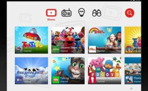 YouTube Kids estará disponible en móviles y tabletas Android.