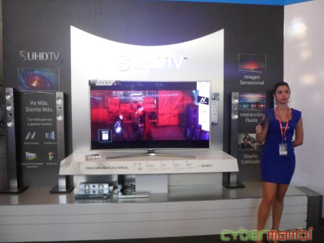 TV UHD Samsung